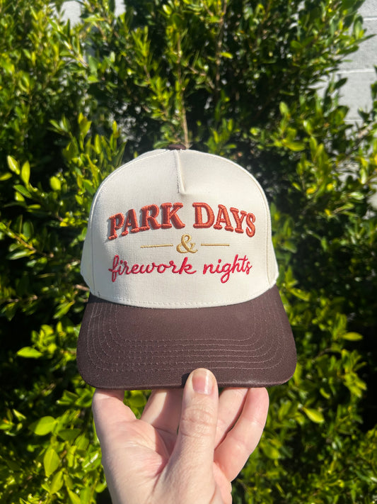 Park Days & Firework Nights - Trucker Hat