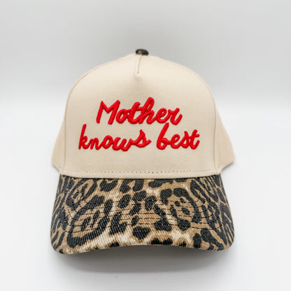 Mother knows best - Hat