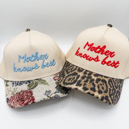 Mother knows best - Hat