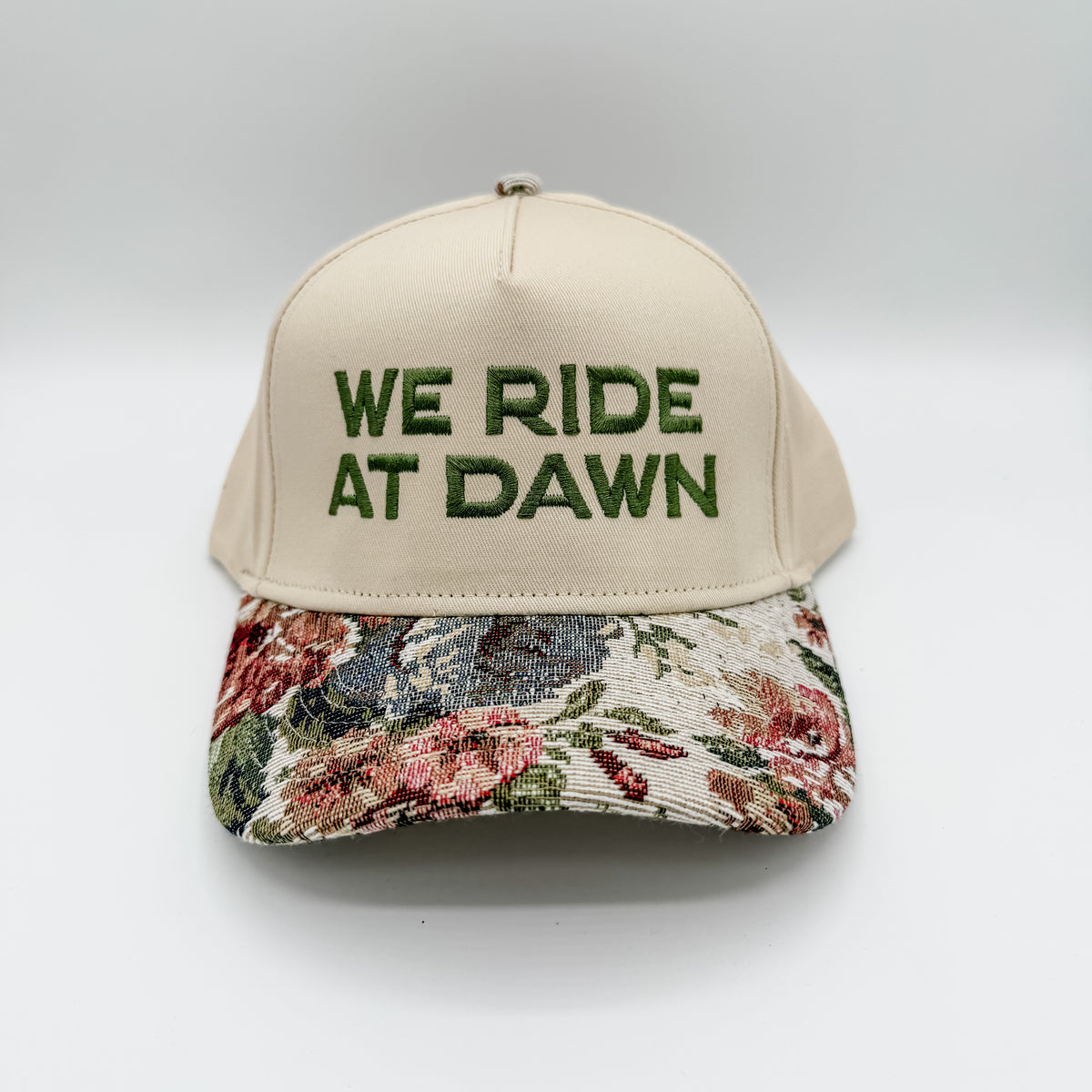 We ride at dawn - Hat