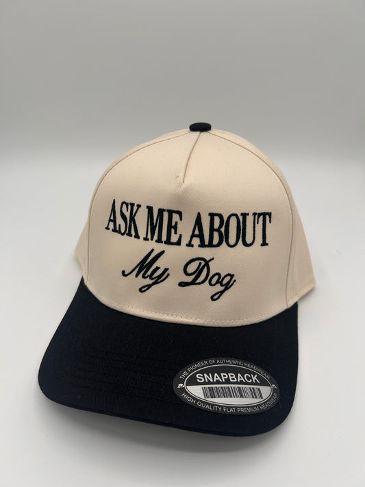 Ask Me About My Dog Sale