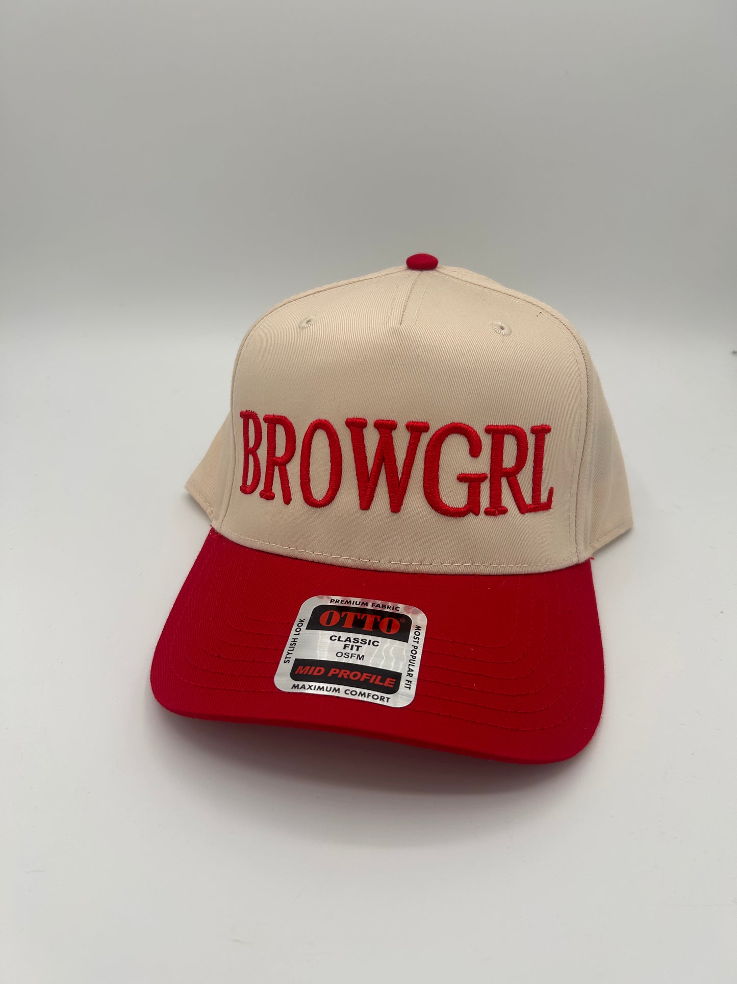 BROWGRL Red Sale