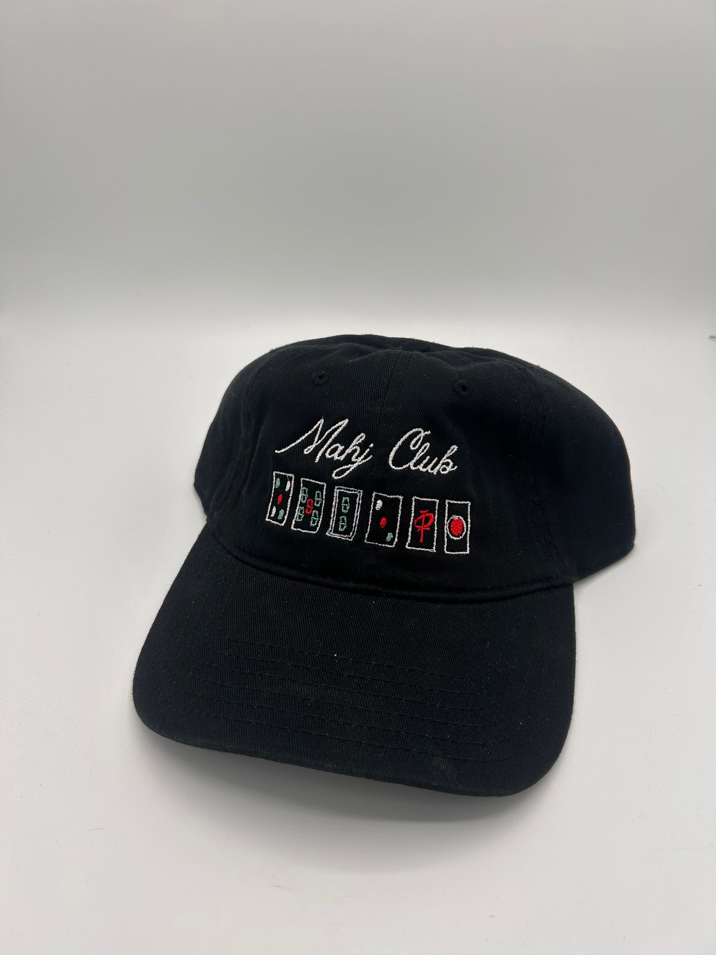 Mahj Club Black Dad Style Sale