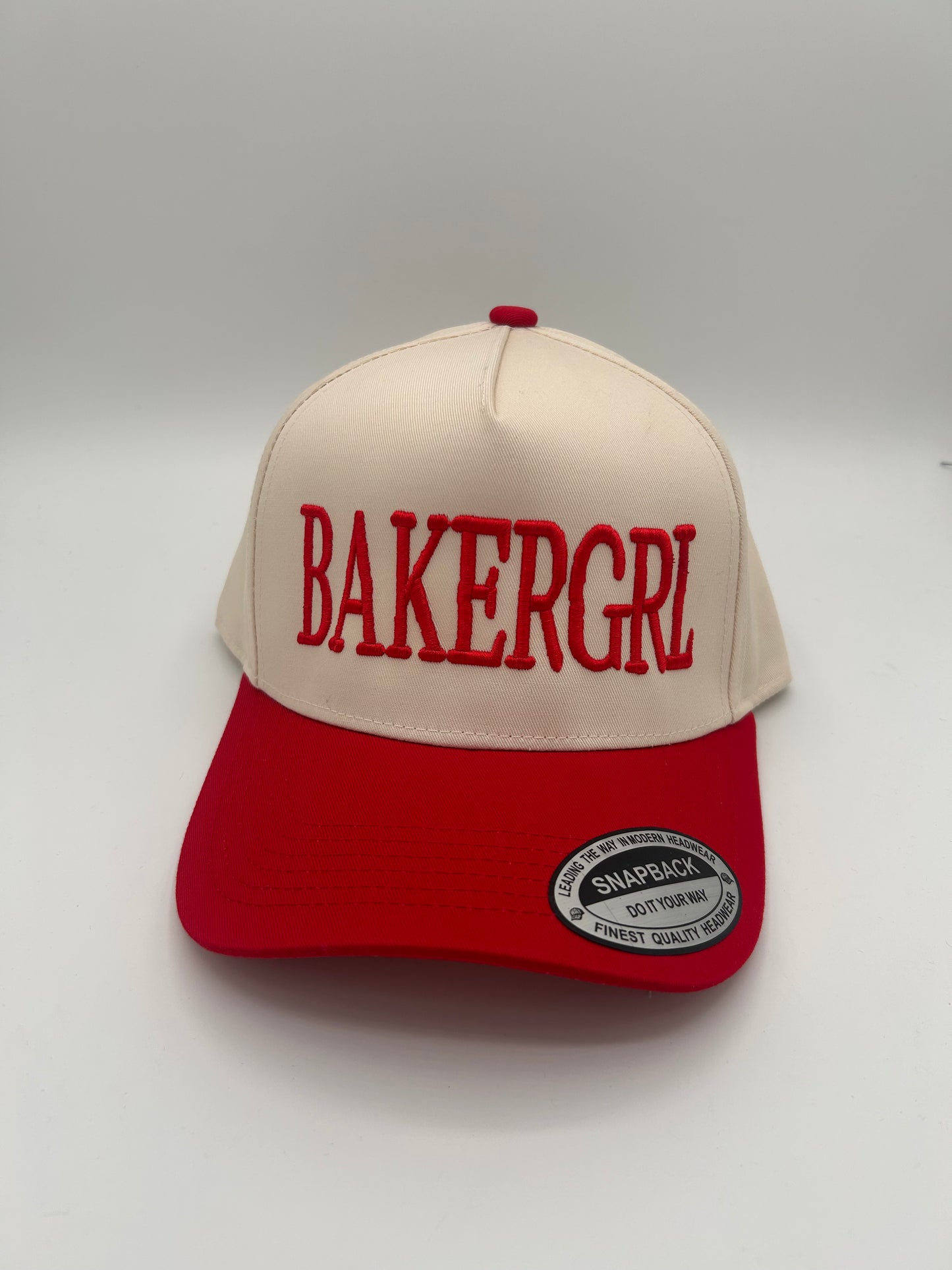 BAKERGRL Red Sale