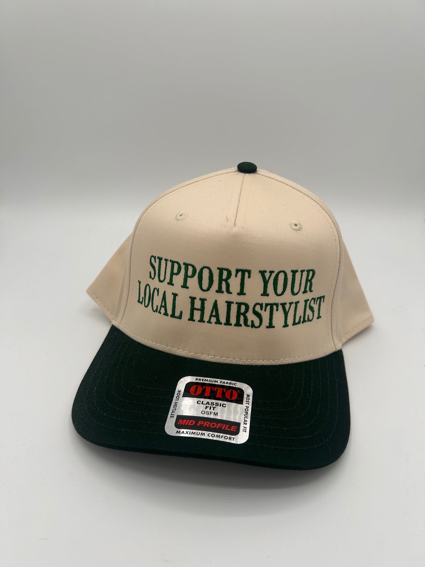 Support Your Hairstylist Green Sale