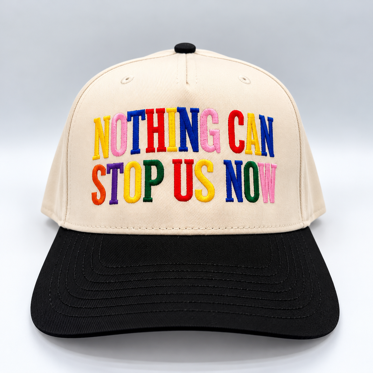 Nothing can stop us now -  Hat
