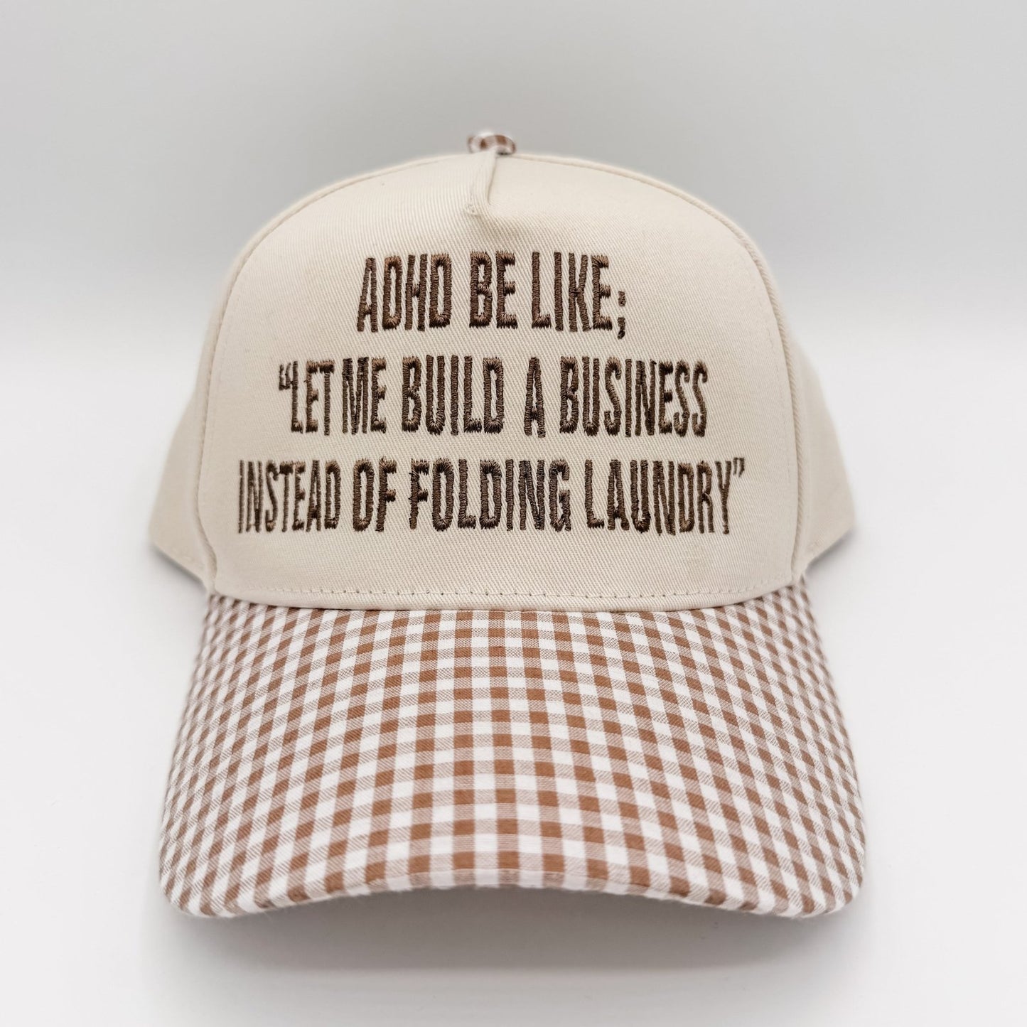 ADHD be like  - Hat