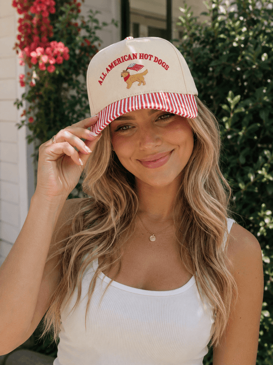 All American Hot Dogs - Hat