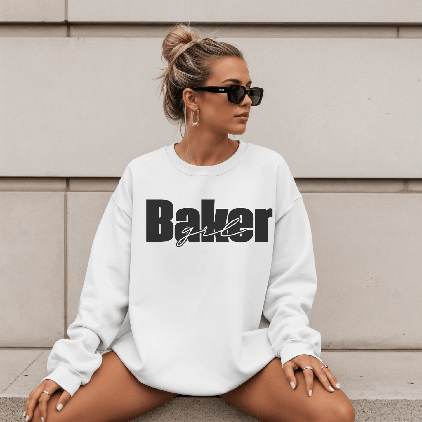 BAKERGRL | Crewneck Sweatshirt