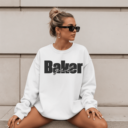 BAKERGRL | Crewneck Sweatshirt