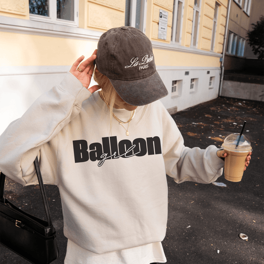 BALLOONGRL | Crewneck Sweatshirt