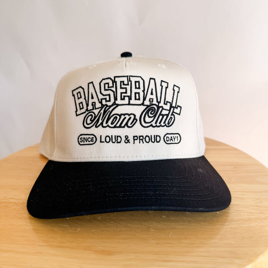 Baseball Mom Club - Trucker Hat