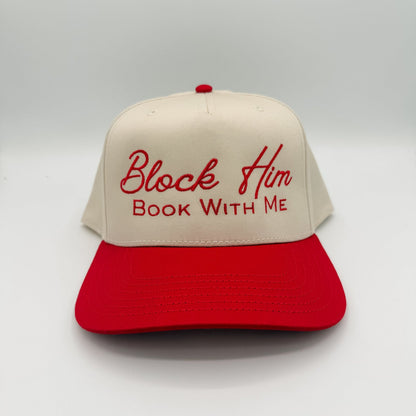 Block and Book - Trucker Hat