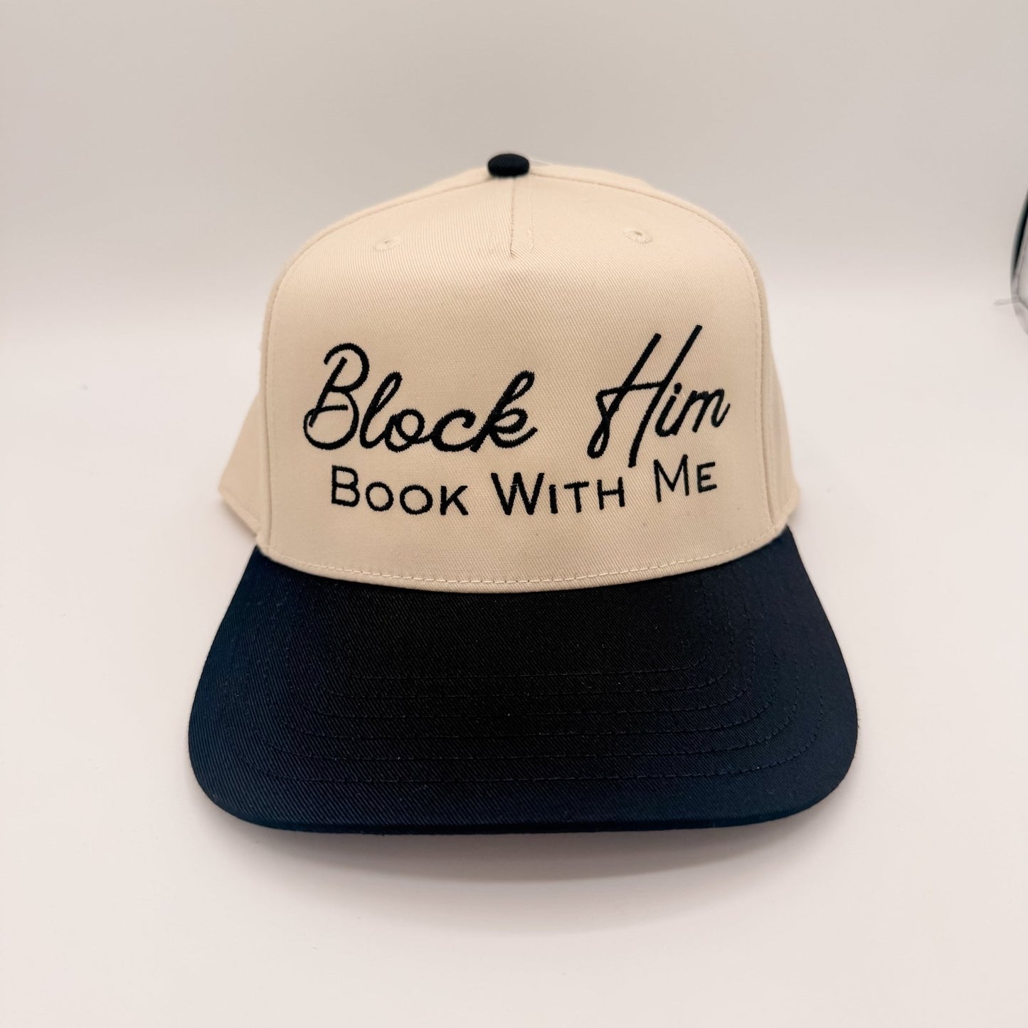 Block and Book - Trucker Hat