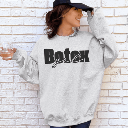 BOTOXGRL | Crewneck Sweatshirt