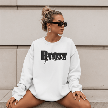 BROWGRL | Crewneck Sweatshirt