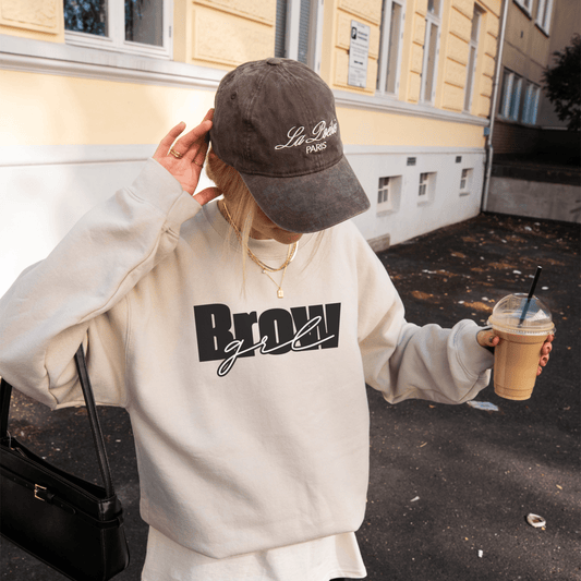 BROWGRL | Crewneck Sweatshirt
