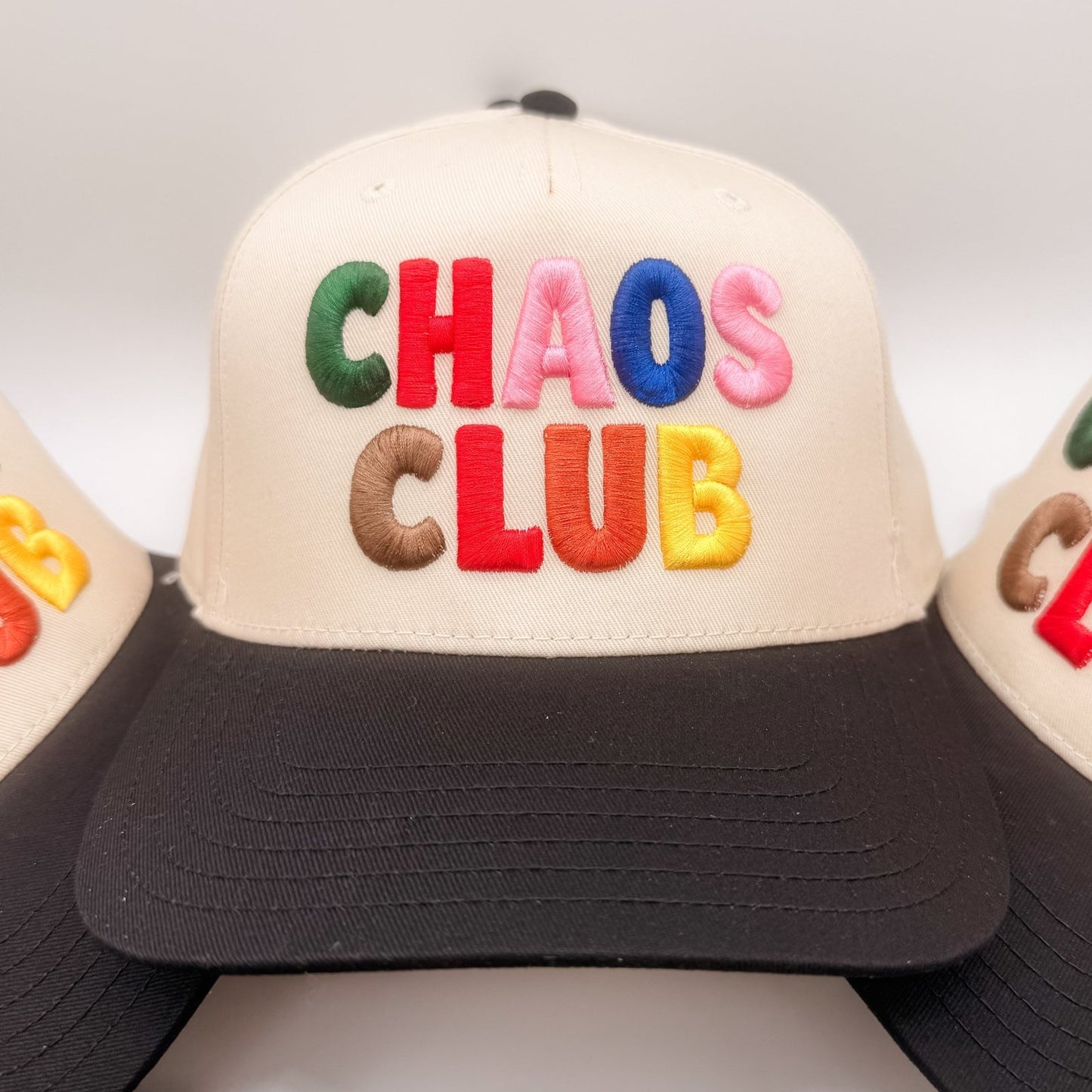 CHAOS CLUB - Trucker Hat
