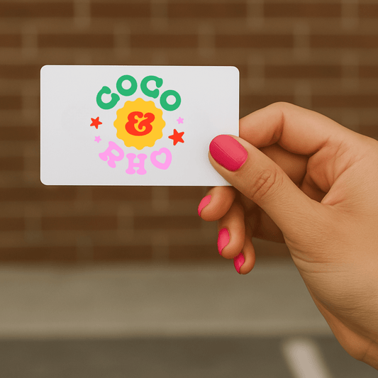 COCO & RHO GIFT CARD