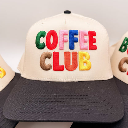 COFFEE CLUB - Trucker Hat
