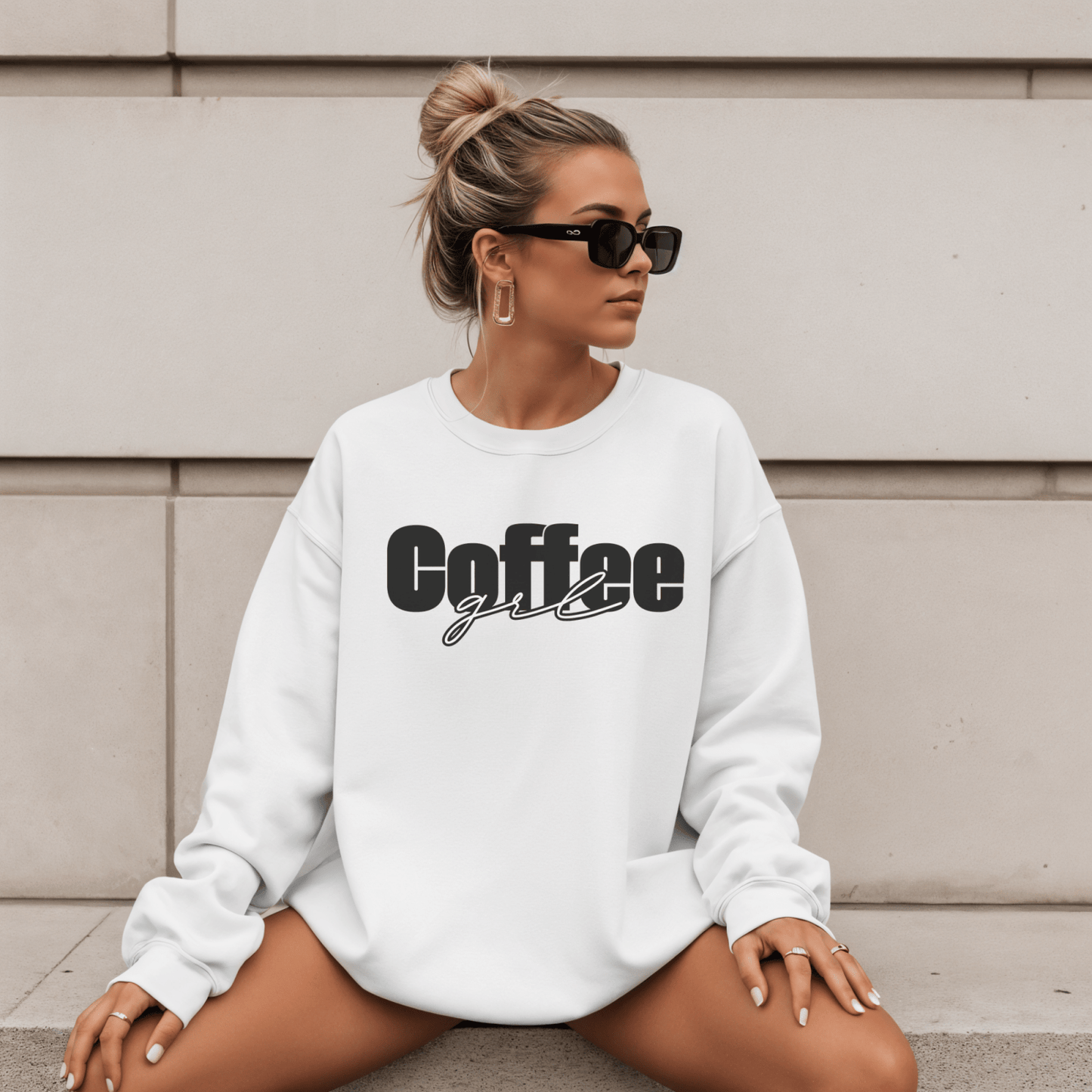 COFFEEGRL | Crewneck Sweatshirt