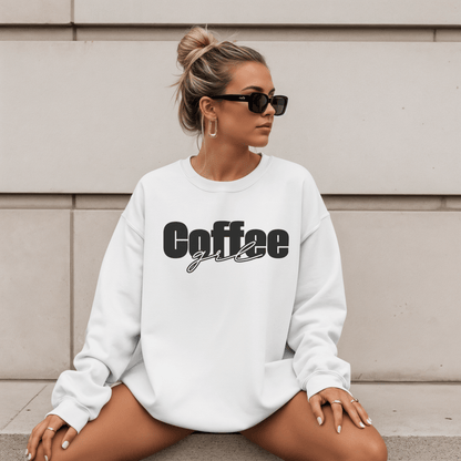 COFFEEGRL | Crewneck Sweatshirt