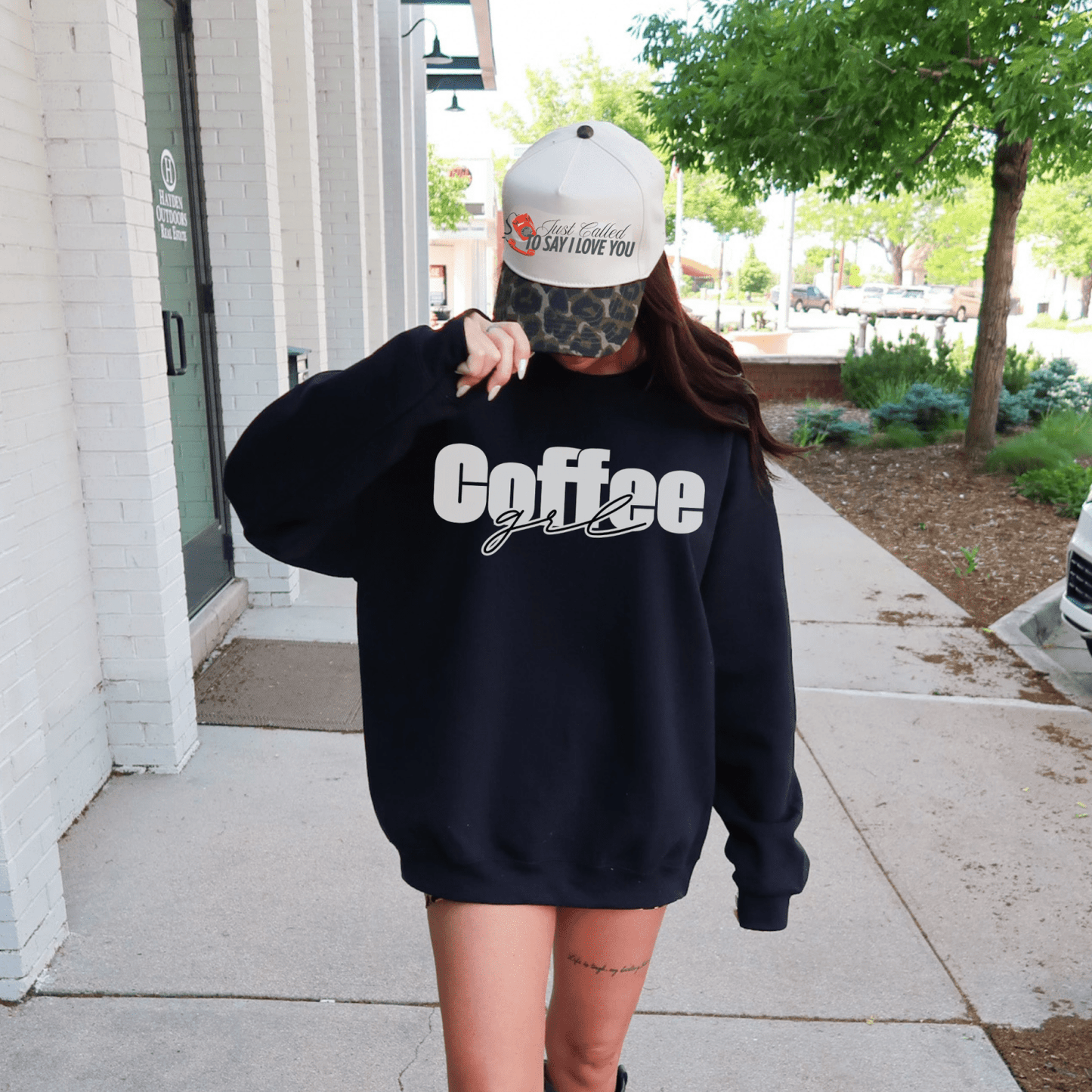 COFFEEGRL | Crewneck Sweatshirt