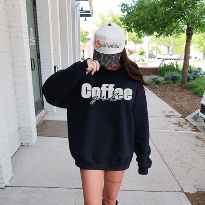 COFFEEGRL | Crewneck Sweatshirt