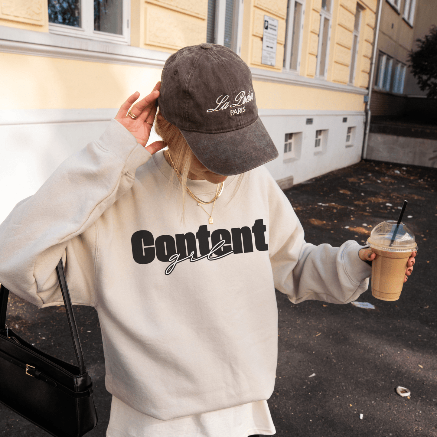 CONTENTGRL | Crewneck Sweatshirt
