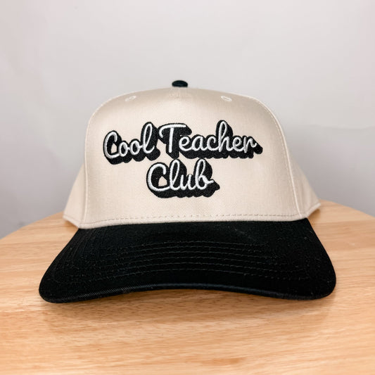 Cool Teacher Club - Trucker Hat