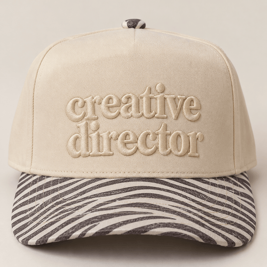 creative director - Hat