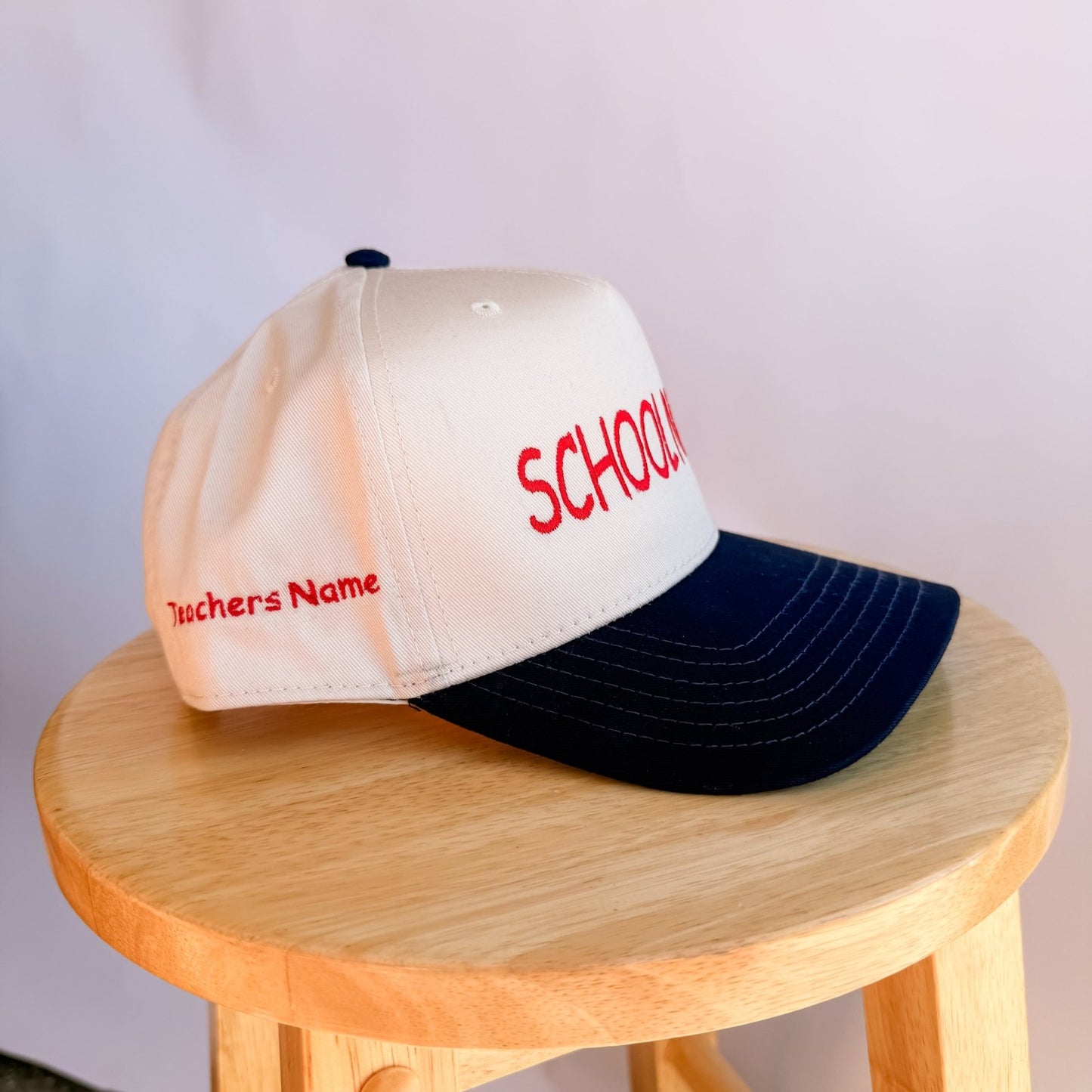 Custom School Embroidered - Trucker Hat
