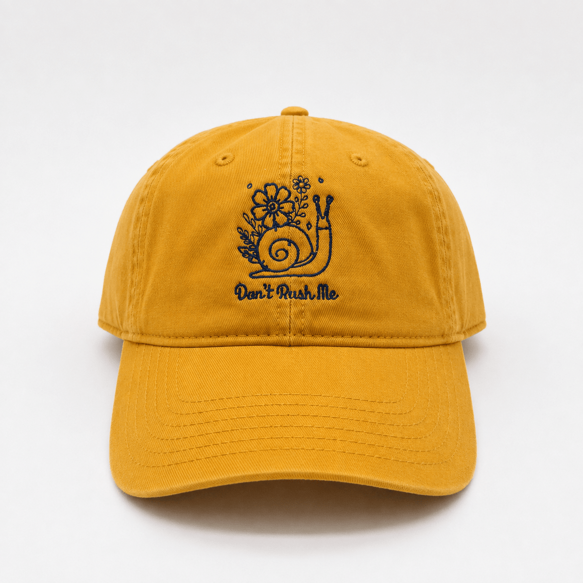 Don't Rush Me 🐌 - Dad Hat