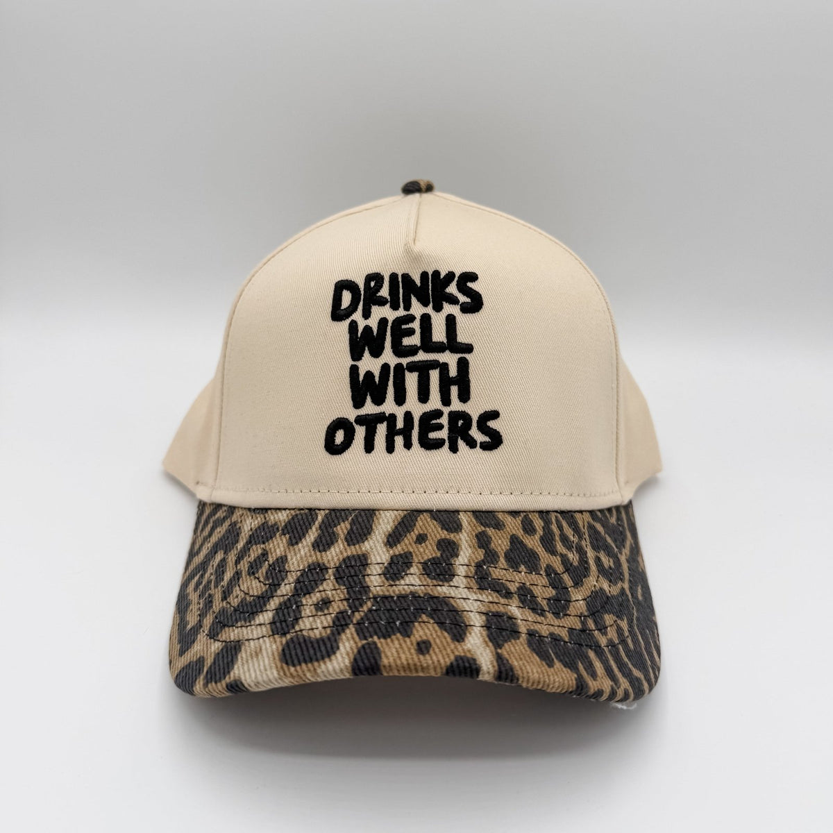 Drinks well with others - hat