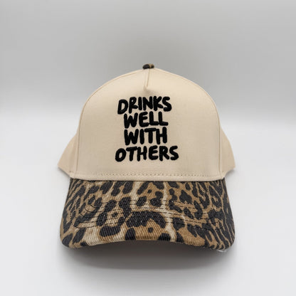 Drinks well with others - hat