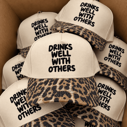 Drinks well with others - hat