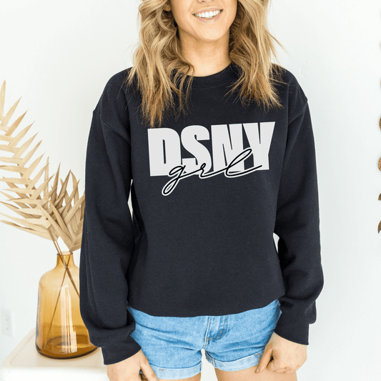 DSNYGRL | Crewneck Sweatshirt