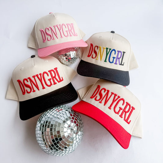 DSNYGRL - Trucker Hat