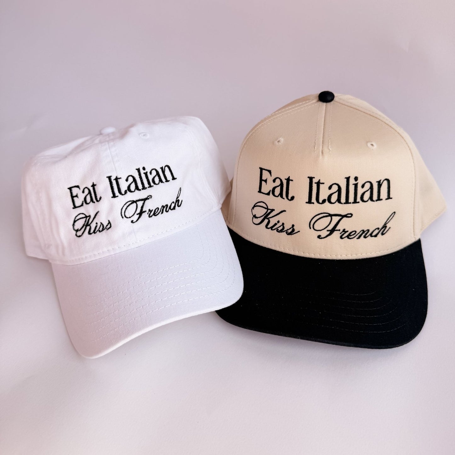 Eat Italian, Kiss French