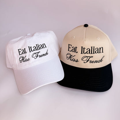 Eat Italian, Kiss French