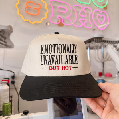 Emotionally Unavailable but hot - Hat
