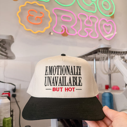 Emotionally Unavailable but hot - Hat