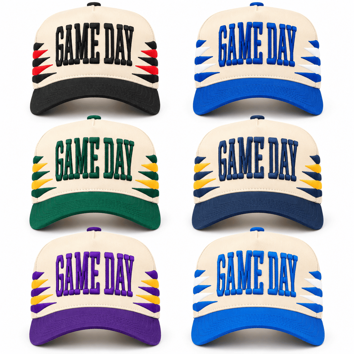 Game Day Color Block - Hat