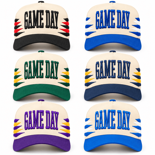 Game Day Color Block - Hat