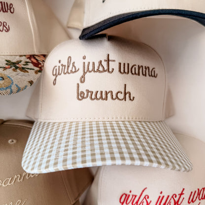 Girls just wanna brunch - Hat
