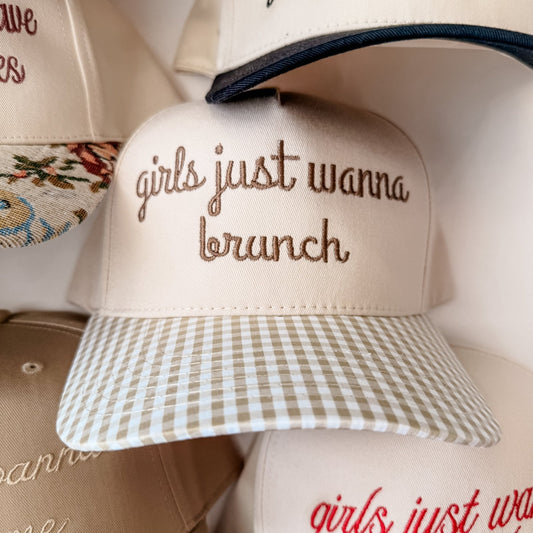 Girls just wanna brunch - Hat