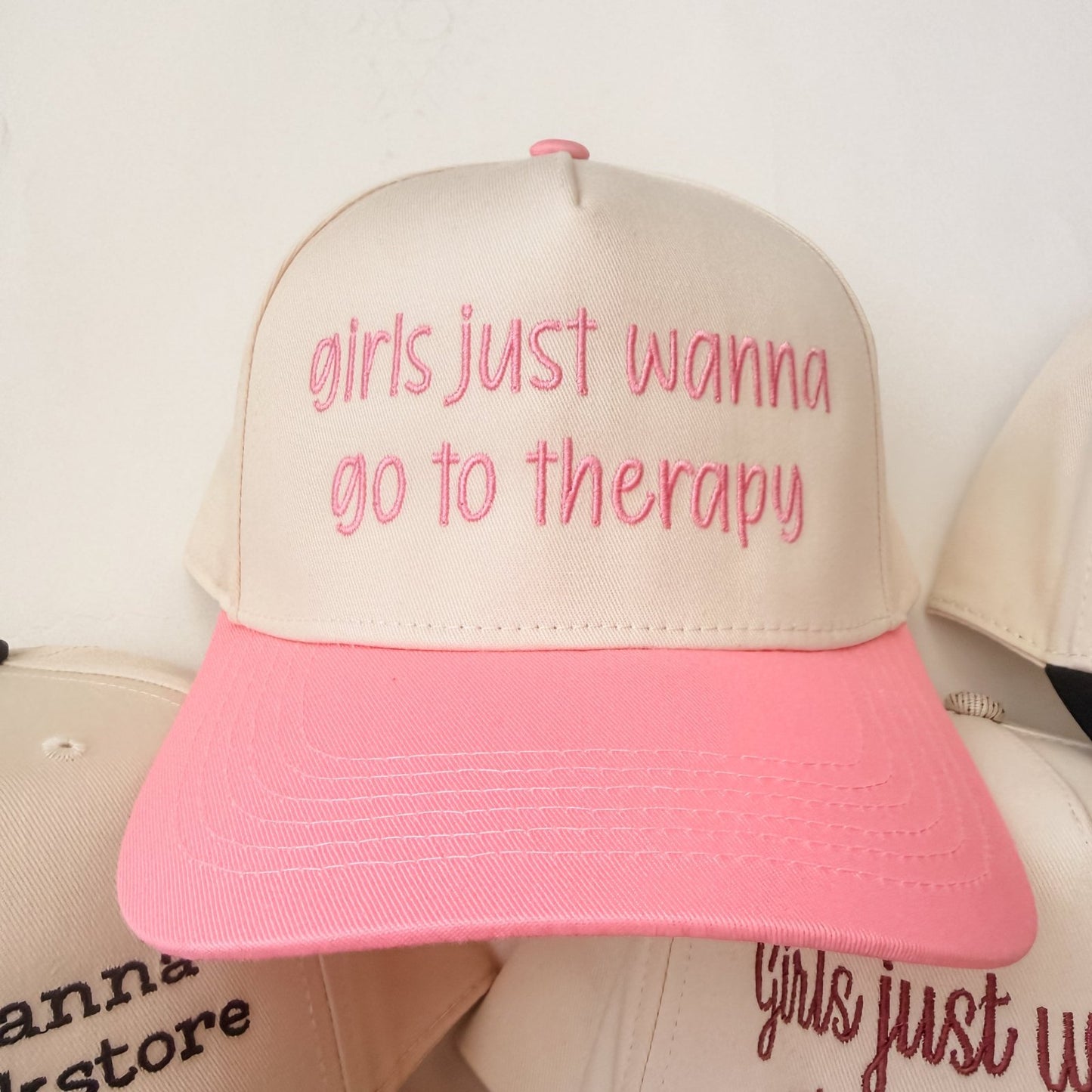 Girls just wanna go to therapy - Hat