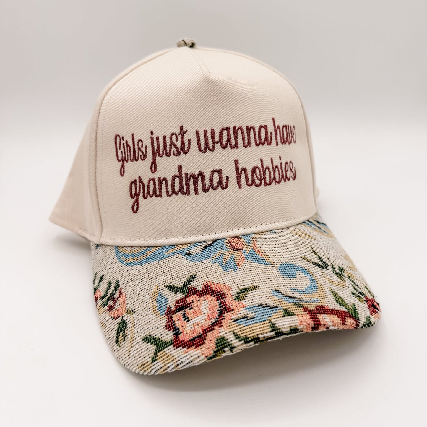 Girls just wanna have grandma hobbies - Hat