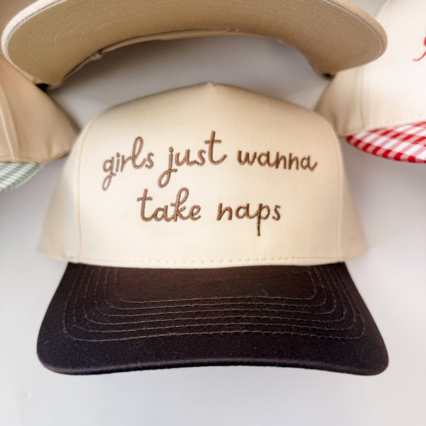 Girls just wanna take naps - Hat