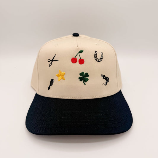 Hair Charm - Trucker Hat